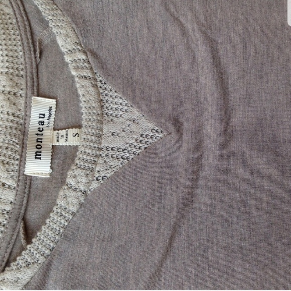 MONTEAU LA Long Sleeve
